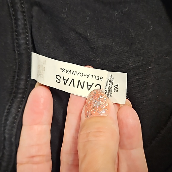 Bella Canvas 'Check yourself' statement graphic tee 2XL UNISEX advice sarcasm - Picture 3 of 6